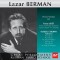 Lazar Berman Plays Piano Works by Liszt: No. 3 Tarantella & Chopin: Polonaises Nos. 1 - 6